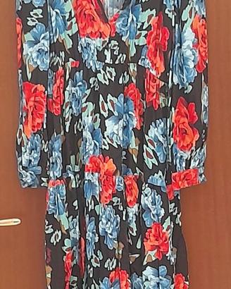 Vestito donna manica lunga  Taglia 44  Marca Aniye