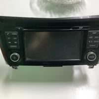 Stereo  navigatore Nissan qashqai 