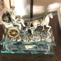 Portagioie in vetro di Murano linea Del Vecchio
