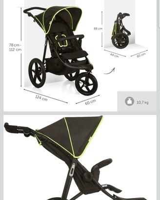 Passeggino Hauck runner