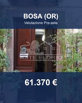 Immobile in asta di 74 m² a Bosa