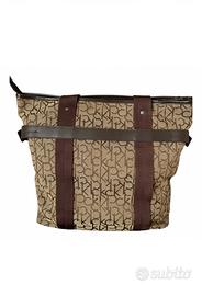 Calvin Klein - tote bag monogram
