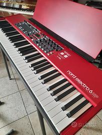 Tastiera Nord Electro 6 HP