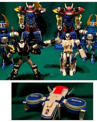 Power Rangers Action Figure