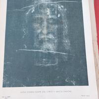 Foto ufficiale volto della Sacra Sindone 