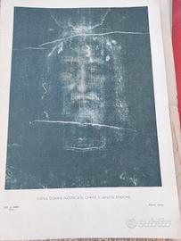 Foto ufficiale volto della Sacra Sindone 