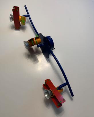 Lampada a soffitto per cameretta