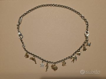 Collana/bracciale Ten Ten DoDo oro 18kt e Argento 