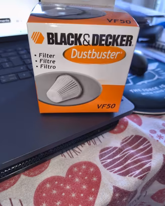 Filtro ricambio NUOVO Black & Decker VF50