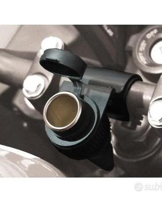 Presa Accendisigaro Con Supporto Manubrio Bc P12a