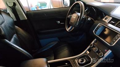 Land Rover Evoque nera full .. MOTORE ROTTO