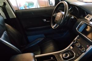 Land Rover Evoque nera full .. MOTORE ROTTO