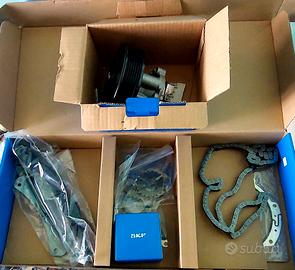Kit catena distribuzione +pompa acqua 