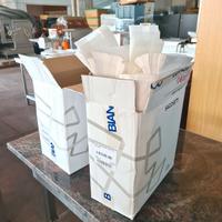 sacchetti bianchi per forneria usati