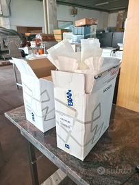 sacchetti bianchi per forneria usati