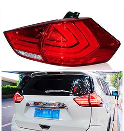 Nissan X-TRAIL 2012/2016 Fari Posteriori A LED