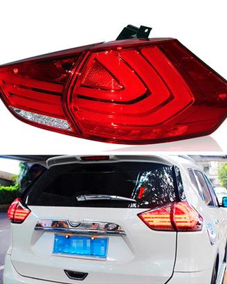 Nissan X-TRAIL 2012/2016 Fari Posteriori A LED
