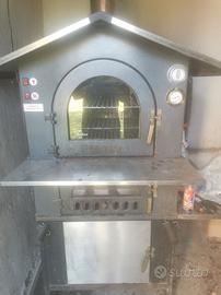 forno a legna per esterno