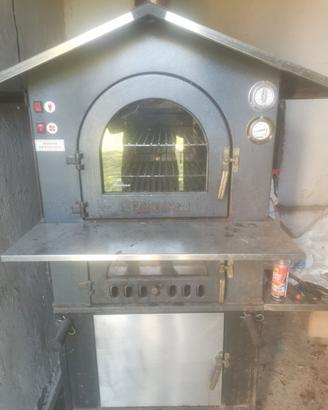 forno a legna per esterno
