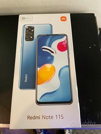 Redmi Note 11 S 128 giga 6 RAM come nuovo