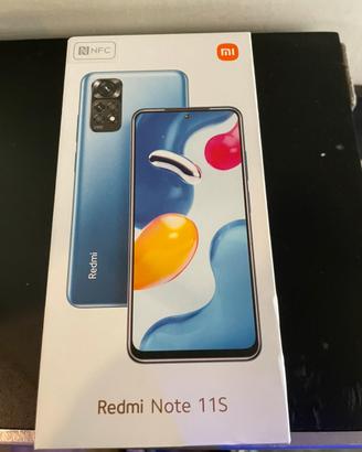 Redmi Note 11 S 128 giga 6 RAM come nuovo