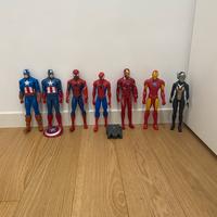 Personaggi Marvel giocattolo Avengers  jet Pack