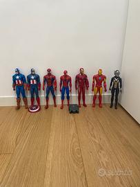 Personaggi Marvel giocattolo Avengers  jet Pack