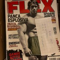 Riviste flex e muscle fitness