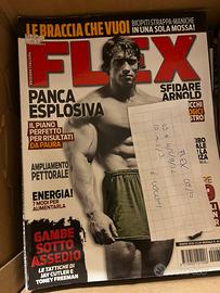 Riviste flex e muscle fitness