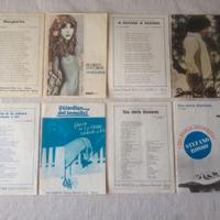 Spartiti Musicali Anni 70/80