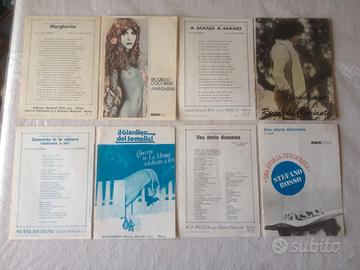 Spartiti Musicali Anni 70/80