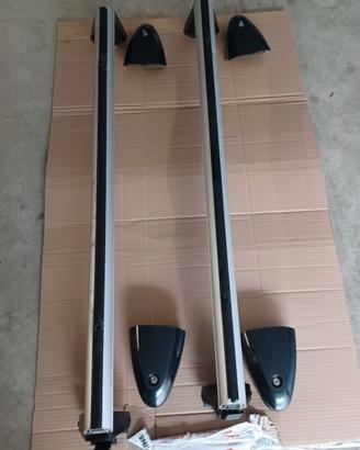 portapacchi barre tetto Audi A6