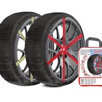 Catene da Neve Tessili Taglia n. 540
(Calze)