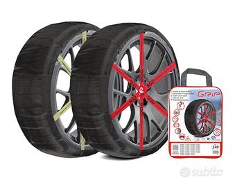 Catene da Neve Tessili Taglia n. 540
(Calze)