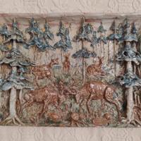 Antiquariato 1960 ceramica Sante Tassinari Faenza