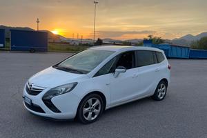 Zafira 1.6 T metano 150 cv 7 posti scalda acqua