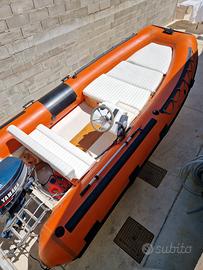 Gommone nuova jolly con motore yamaha