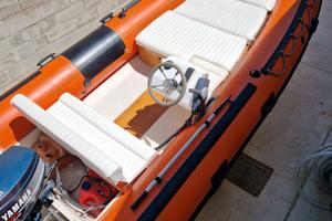 Gommone nuova jolly con motore yamaha