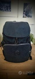 Zainetto Kipling mod. City Pack - Satin nero