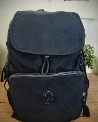 Zainetto Kipling mod. City Pack - Satin nero