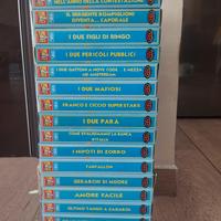 Vhs di Franco e Ciccio 