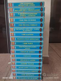 Vhs di Franco e Ciccio 