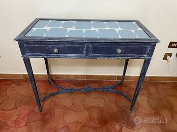 Consolle blu