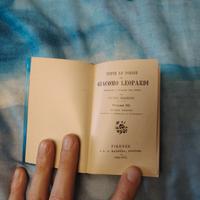 libri in miniatura di opere italiane