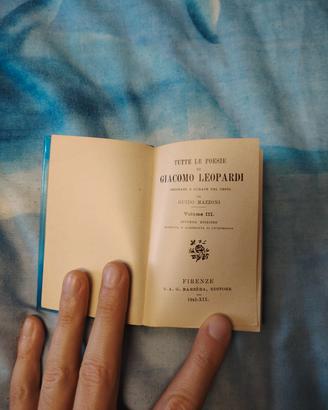 libri in miniatura di opere italiane