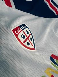maglia calcio trasferta Cagliari 2026/2027