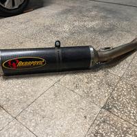 Terminale di scarico Akrapovic Yamaha R1 2002/2003