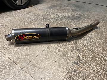 Terminale di scarico Akrapovic Yamaha R1 2002/2003