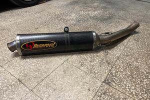 Terminale di scarico Akrapovic Yamaha R1 2002/2003