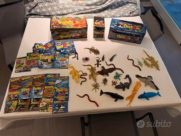 Lotto Collezione DeAgostini - Camaleonti,snakes&co